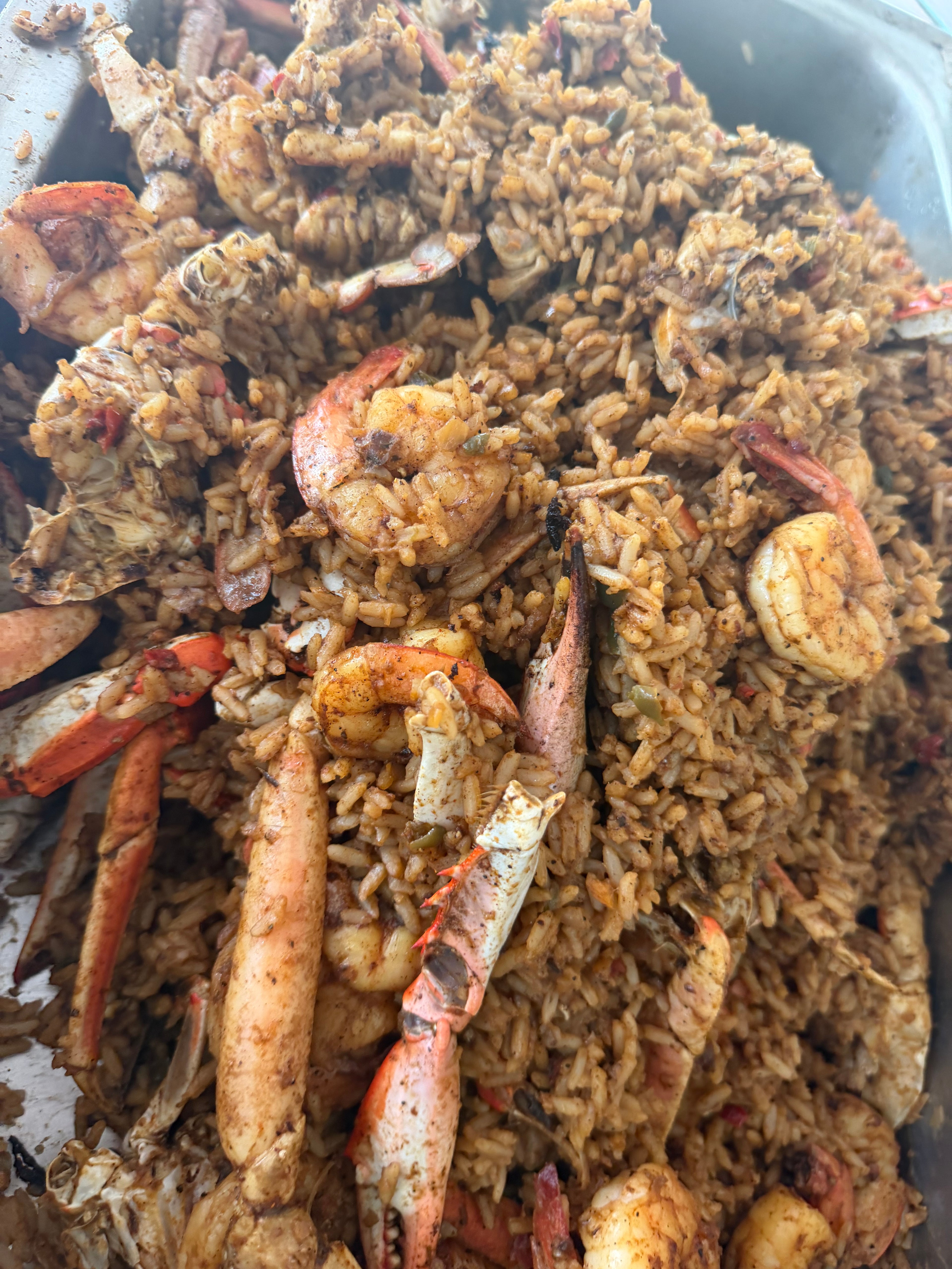 Loaded Seafood Rice
