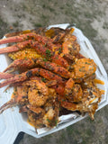 3 pc 5-8 oz Snow Crab
