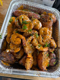 Jerk Shrimp Package 1lbs
