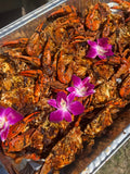 Blue Crab Party Tray