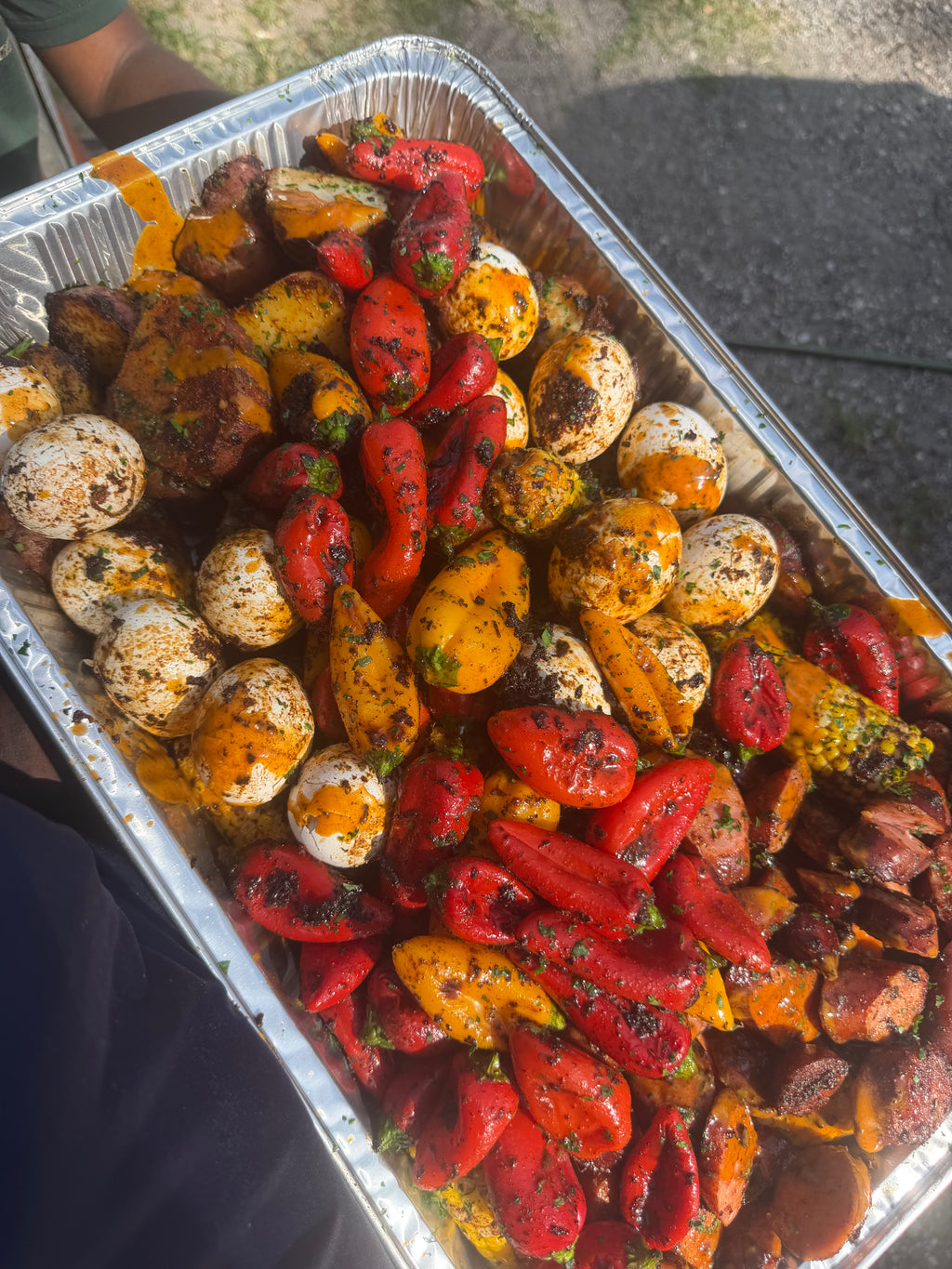 Blue Crab Party Tray