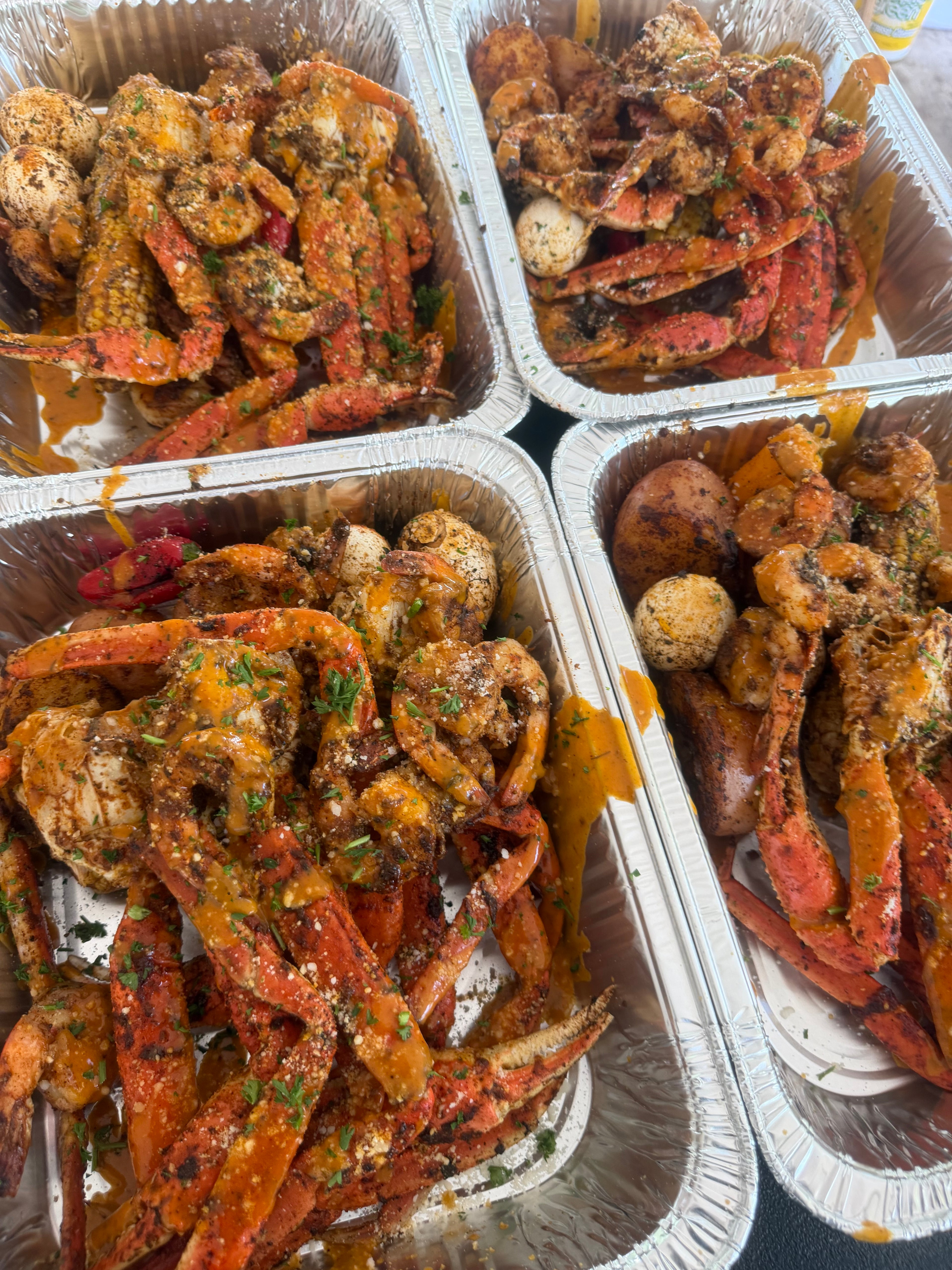 Snow Crab Party Tray